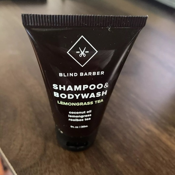 Blind Barber Lemongrass Tea Shampoo & Body Wash 1 fl oz. - Picture 3 of 4